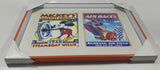 Disney Mickey's Greatest Moments 1928 Steamboat Willie and Disney Studios Air Races Burbank Air Field Aug 22-28 1933 Double Framed Pictures New in Package