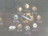 Toys 'R' Us Disney LucasFilm Star Wars Movies and Characters 14 1/4" x 18" Wood Framed Poster