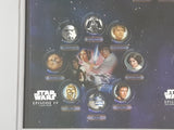 Toys 'R' Us Disney LucasFilm Star Wars Movies and Characters 14 1/4" x 18" Wood Framed Poster