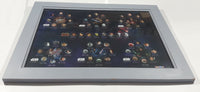 Toys 'R' Us Disney LucasFilm Star Wars Movies and Characters 14 1/4" x 18" Wood Framed Poster