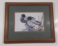 Ducks Unlimited Artist Art Lamay "Mallard Magic" 12 1/4" x 14 3/4" Framed Wildlife Art Print