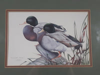 Ducks Unlimited Artist Art Lamay "Mallard Magic" 12 1/4" x 14 3/4" Framed Wildlife Art Print