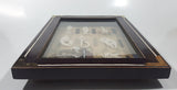 Cutty Sark 1869 Tall Ship Nautical Knots and Wood Cased Shadow Box 9" x 13 1/4"