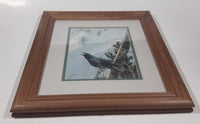 Robert Bateman "Raven Bird" Wildlife Art Print 12 1/2" x 14 1/2"