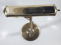 Vintage Curved Bendable All Brass Piano Bankers Desk Lamp