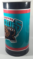 Extremely Rare 1994 NBA Vancouver Grizzlies Basketball Team 20" Tall Metal Trash Can