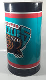 Extremely Rare 1994 NBA Vancouver Grizzlies Basketball Team 20" Tall Metal Trash Can