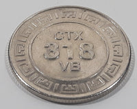 Vintage USA Van Brook of Lexington INC. Trial Token CTX 318 VB No Cash Value Token Metal Coin