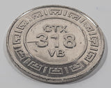 Vintage USA Van Brook of Lexington INC. Trial Token CTX 318 VB No Cash Value Token Metal Coin