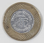 TTC Toronto Transit Commission Valid For One Fare Metal Coin Token