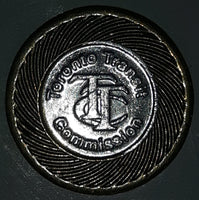 TTC Toronto Transit Commission Valid For One Fare Metal Coin Token