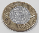 TTC Toronto Transit Commission Valid For One Fare Metal Coin Token