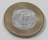 TTC Toronto Transit Commission Valid For One Fare Metal Coin Token