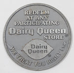 Vintage Dairy Queen Store Free Sundae or 40 Cents Off Plastic Token Coin