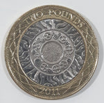 2011 UK Two Pounds "Technology" Metal Coin