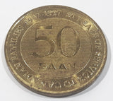 1947 - 1997 Saan Clothing Store 50 Years Of Service To Canadian Families $1 Metal Token Coin