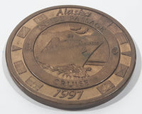 1997 Alaska Inside Passage Cruise "Alaskana" Metal Coin