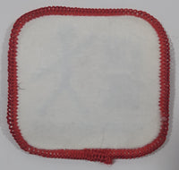 Girl Guides Active Living 95 Fundy Division 2" x 2" Embroidered Fabric Patch Badge