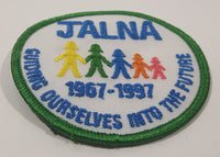 Girl Guides Jalina 1967-1997 Guiding Ourselves Into The Future 3" Embroidered Fabric Patch Badge