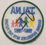 Girl Guides Jalina 1967-1997 Guiding Ourselves Into The Future 3" Embroidered Fabric Patch Badge