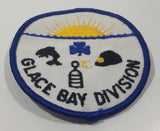 Girl Guides Glace Bay Division 3" Embroidered Fabric Patch Badge