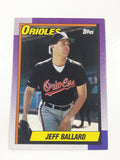 1990 Topps MLB Baseball Trading Cards (Individual) Part 3