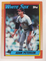 1990 Topps MLB Baseball Trading Cards (Individual) Part 3