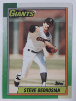 1990 Topps MLB Baseball Trading Cards (Individual) Part 3