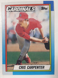 1990 Topps MLB Baseball Trading Cards (Individual) Part 3