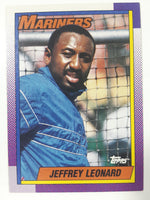 1990 Topps MLB Baseball Trading Cards (Individual) Part 3