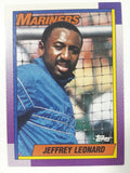 1990 Topps MLB Baseball Trading Cards (Individual) Part 3