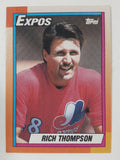 1990 Topps MLB Baseball Trading Cards (Individual) Part 3