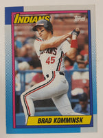 1990 Topps MLB Baseball Trading Cards (Individual) Part 3