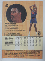 1991 Fleer NBA Basketball Cards (Individual) Part 2