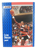 1991 Fleer NBA Basketball Cards (Individual) Part 2