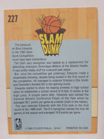 1991 Fleer NBA Basketball Cards (Individual) Part 2