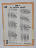 1991 Fleer NBA Basketball Cards (Individual) Part 2