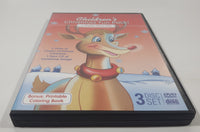 Children's Christmas Fun Pack 3 Disc Set DVD Movie Film Disc - USED