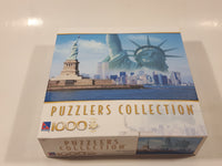 2007 Puzzlers Collection Statue of Liberty and New York 1000 Pieces New in Box Sealed