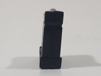 Fuel Gas Can Black Miniature 1" Tall Plastic Toy Car Vehicle Accessory