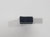 Fuel Gas Can Black Miniature 1" Tall Plastic Toy Car Vehicle Accessory