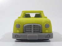 Wonder Wheels Yellow Green Plastic Toy Car Vehicle