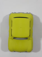 Wonder Wheels Yellow Green Plastic Toy Car Vehicle