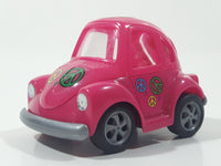 KidsMania Sweet Buggy Pink Plastic Pull Back Toy Car Candy Vehicle