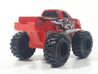 Greenbrier Monster Truck "Touch" Red Die Cast Toy Car Vehicle