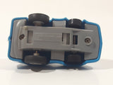 1988 McDonald's Turbo Macs Officer Big Mac Blue Toy Pull Back Friction Motorized Plastic Toy Car Vehicle - Happy Meals