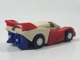 Vintage 1985 Tomy Japan Gobot Commandrons Red Blue White Transformer Car Toy Vehicle - McDonald's Happy Meals