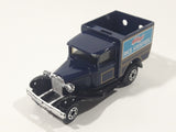 1990 Matchbox Model A Ford Kellogg's Rice Krispies Cereal Orange Die Cast Toy Classic Antique Car Delivery Vehicle