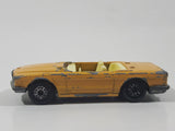 Vintage 1973 Lesney Matchbox Super Fast Mercedes 350 SL Convertible Orange Die Cast Toy Car Vehicle
