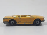 Vintage 1973 Lesney Matchbox Super Fast Mercedes 350 SL Convertible Orange Die Cast Toy Car Vehicle